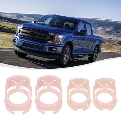 Fuel Line Retaining Clip Set for Ford F 150 2004 2008 2 Clips Per Size