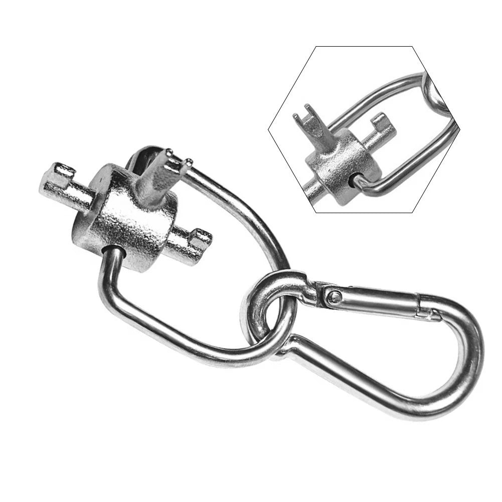 2 Pack HVAC Locking Cap Installation and Removal Key for R410A R22