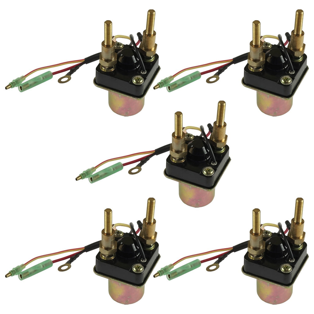 Starter Solenoid Relay Replacement for Kawasaki JS650 650SX (1992–1993)