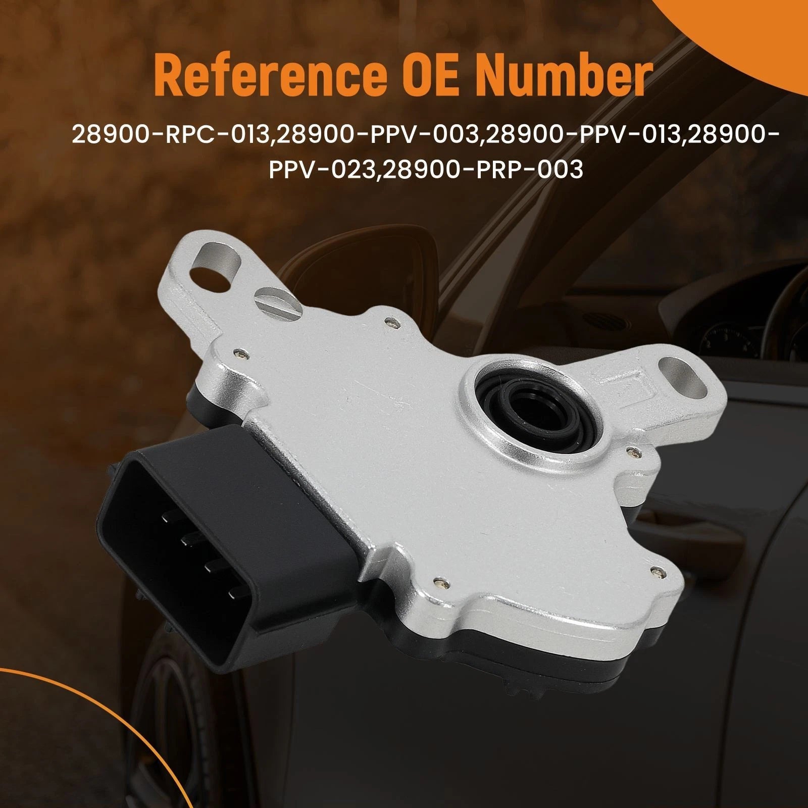 Transmission Range Sensor Neutral Safety Switch for Honda Element (2003–2011)