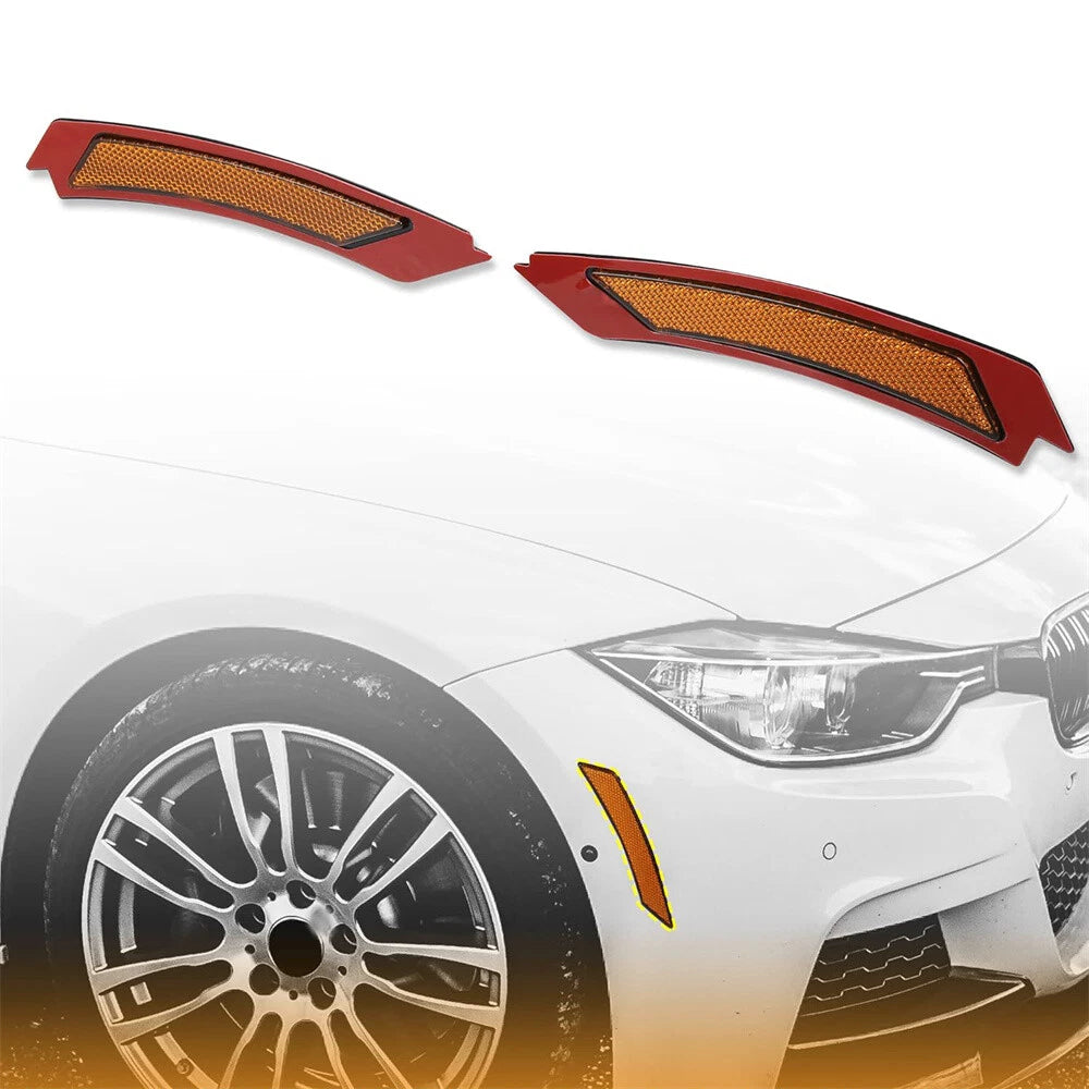 Front Bumper Reflector Side Marker Light for BMW 3 Series E90 E91 (2009–2011)