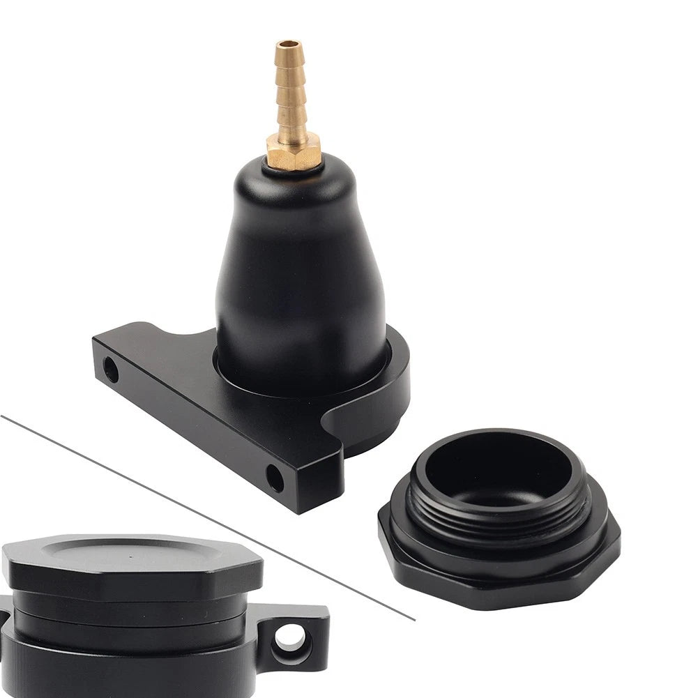 Billet Hydraulic Clutch Reservoir for Universal Application (Upgraded)