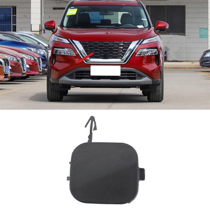 Unpainted Front Bumper Tow Hook Cover Cap for Nissan Rogue (2021–2023) 622A0-6RS0H