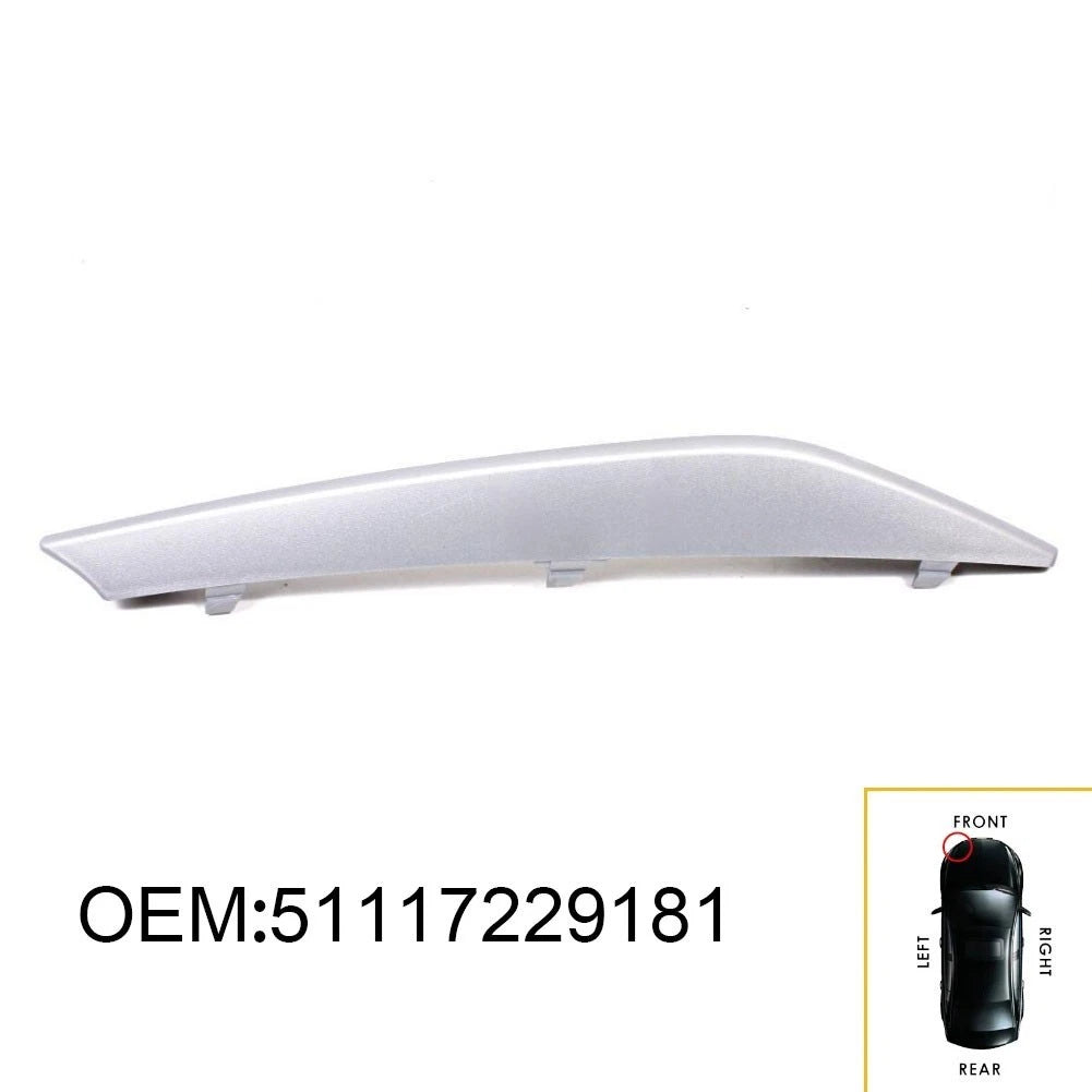 Front Bar Grille Trim for BMW E92 E93 (2009–2012) 51117229181