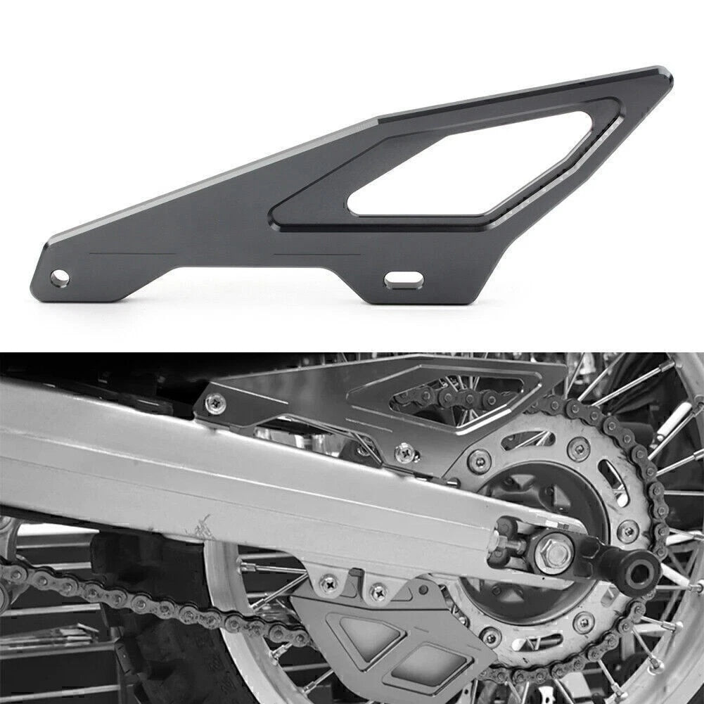 Chain Guard Cover for Honda CRF250L (2012–2018) Black Anodized