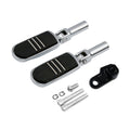 Chrome Rear Footpegs Mount for Harley Softail FLS FLSTSB (2008–2017)