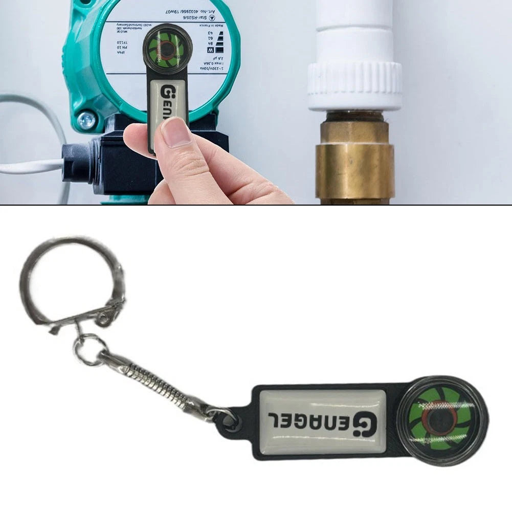 AC Detector Solenoid Valve Tester for Pump Motor Operation Verification