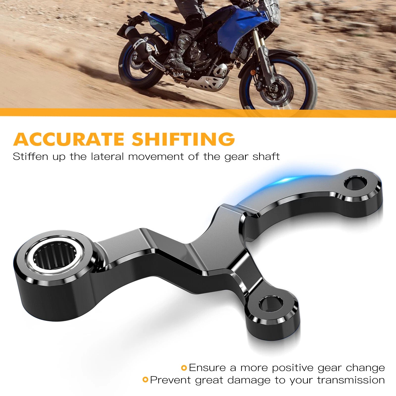 Gear Shift Stabilizer Shift Arm Kit for Yamaha XSR700 (2018–2023)