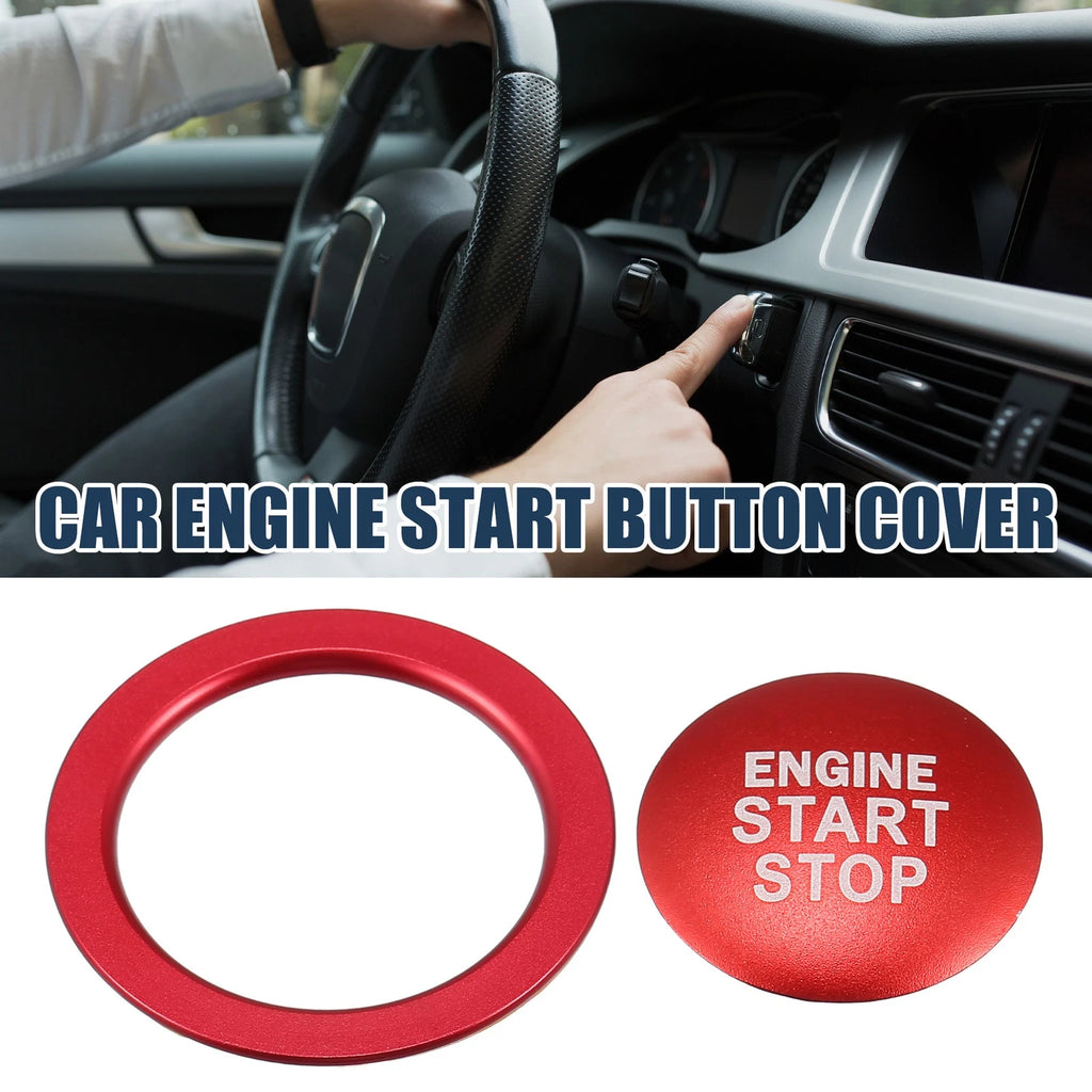 Engine Start Stop Button Cover Replacement for Toyota (2015–2022)