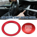 Engine Start Stop Button Cover Replacement for Toyota (2015–2022)