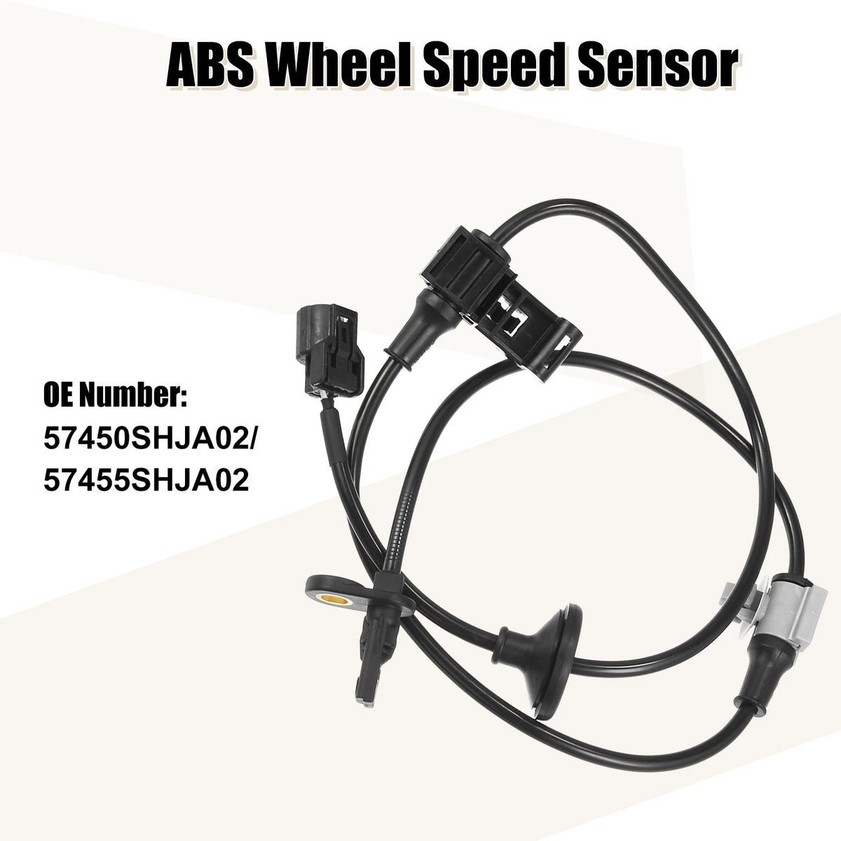 2pcs ABS Sensor No. 57450SHJA02 / 57455SHJA02 for Honda Odyssey (2018–2023)