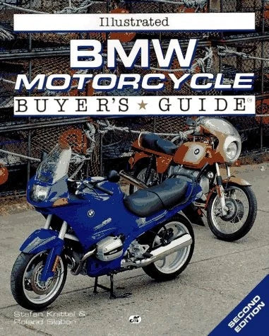 BMW Motorcycle Illustrated Buyer's Guide