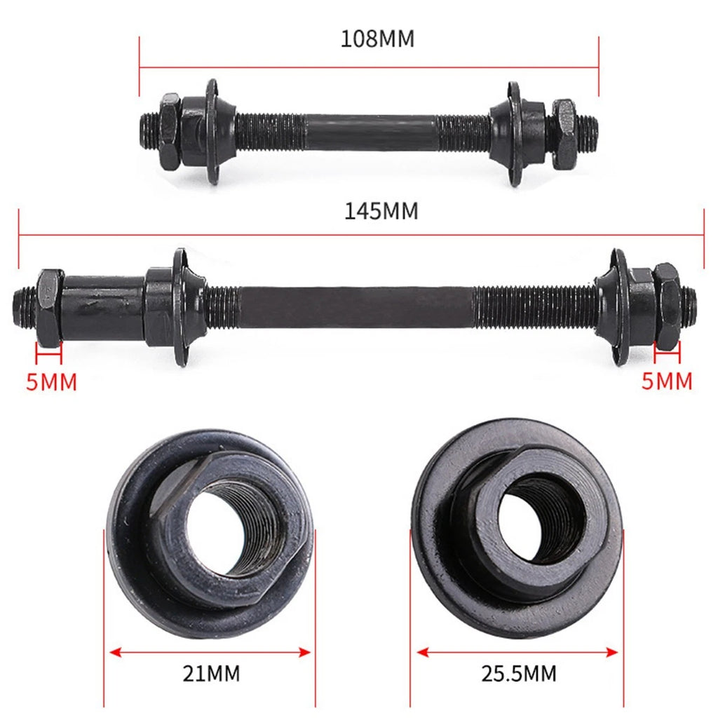 Quick Release Skewer for Bike Bicycle Wheel Hub (1pc)