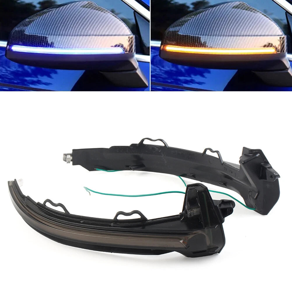 Dynamic LED Turn Signal Light Mirror Indicator for Audi A4 A5 (2017–2023)