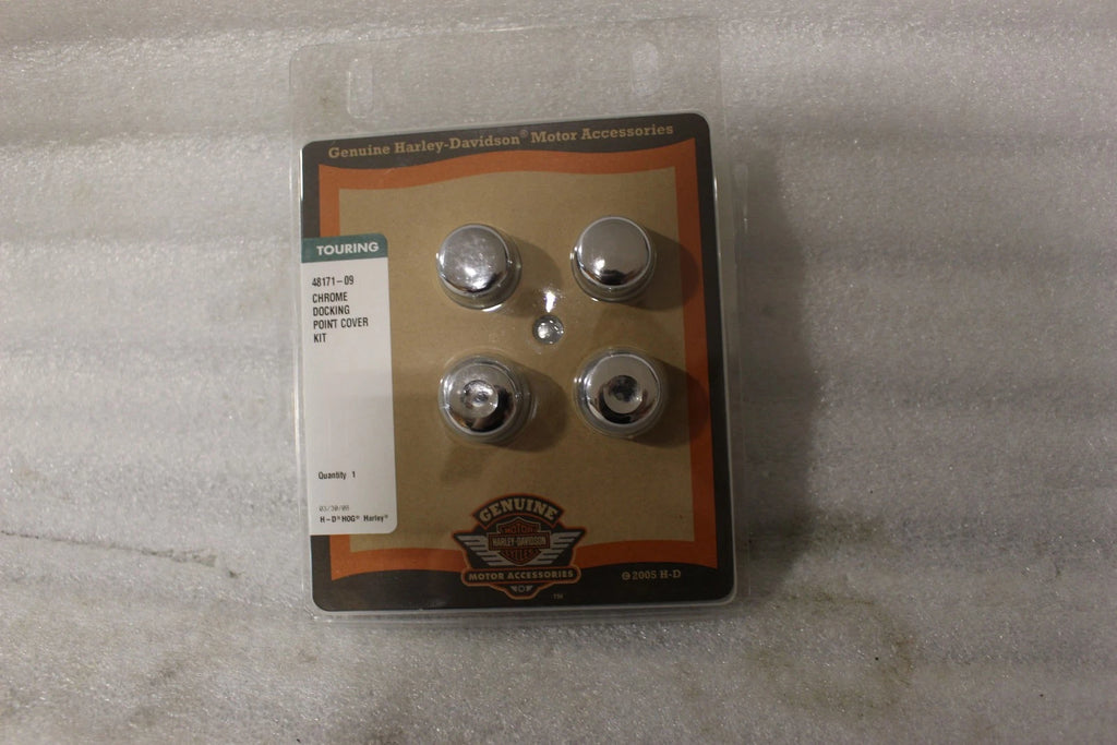 OEM Rear Chrome Docking for Harley-Davidson Touring (2009–Present)