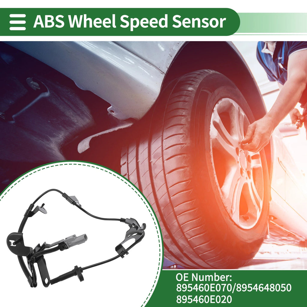 ABS Wheel Speed Sensor Replacement for Lexus RX450h Left Rear (2013–2019)