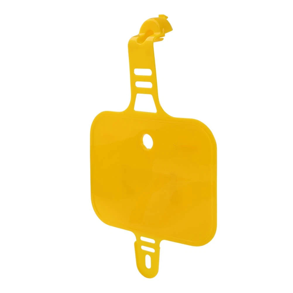Yellow Front Number Plate for CRF50 50 110cc 125cc 150cc (2000–2023)