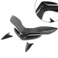 Front Fairing Winglets Beak Nose Extender for Kawasaki Z900 (2017–2020)