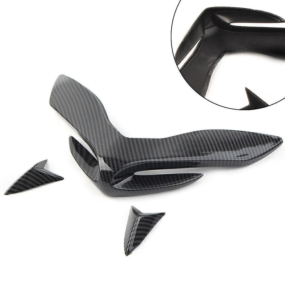 Front Fairing Winglets Beak Nose Extender for Kawasaki Z900 (2017–2020)