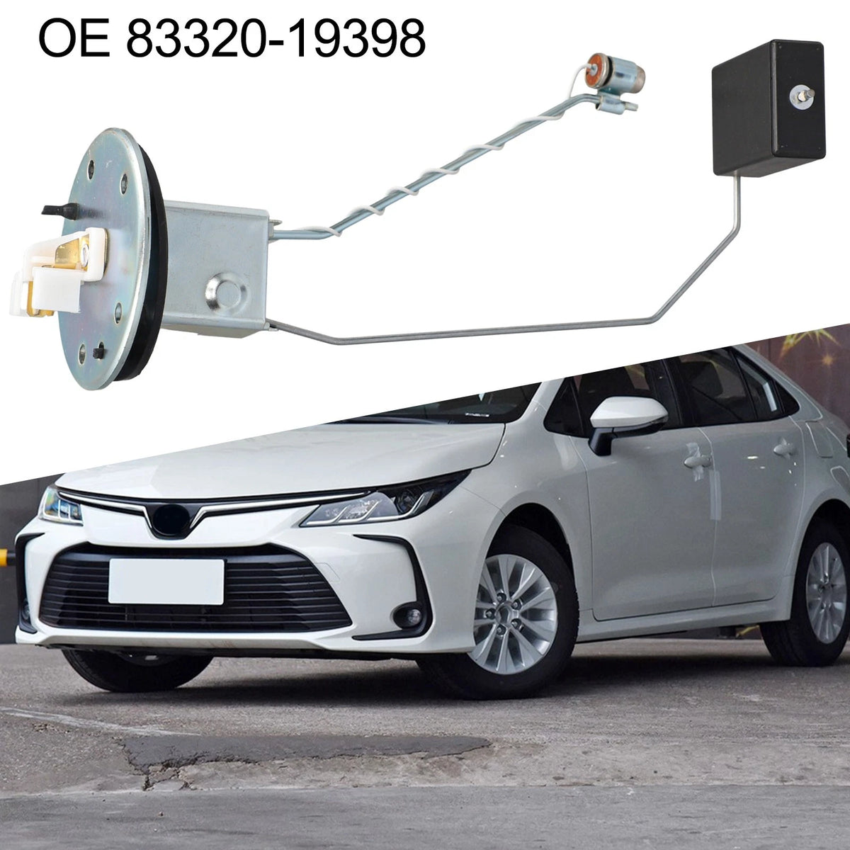 Conveniently Replace your Fuel Gas Tank Gauge for Corolla KE70 TE71 197987
