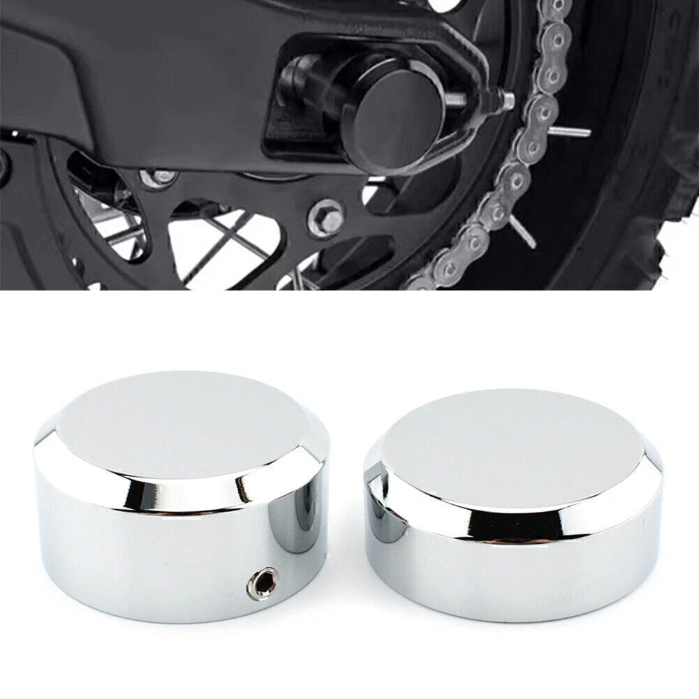 Rear Axle Nut Covers for Harley Sportster S (2021)