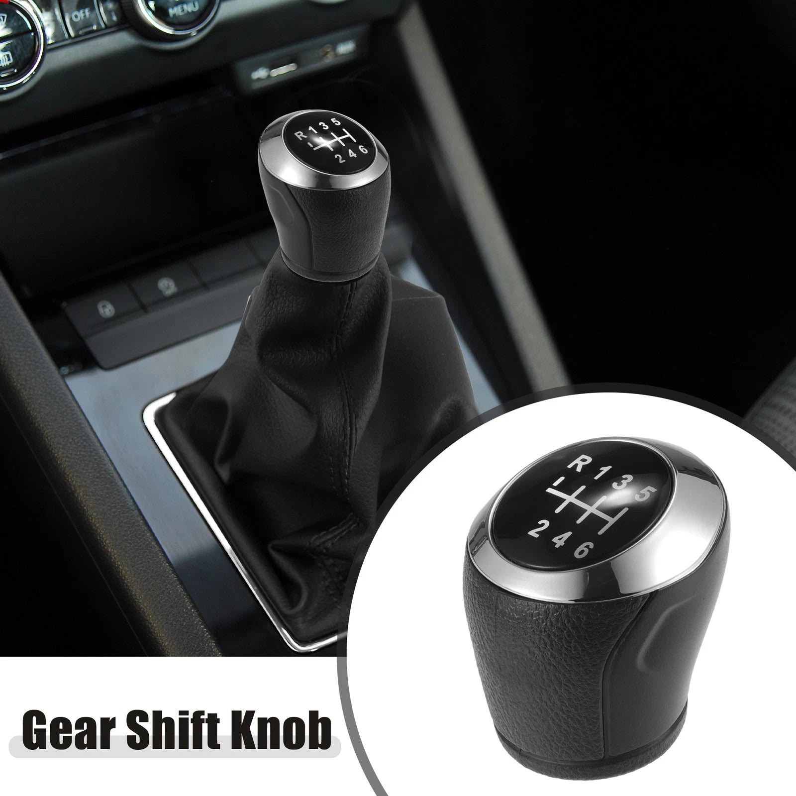 6 Speed Manual Gear Shift Knob for Chevrolet Aveo Sonic (2012–2017)
