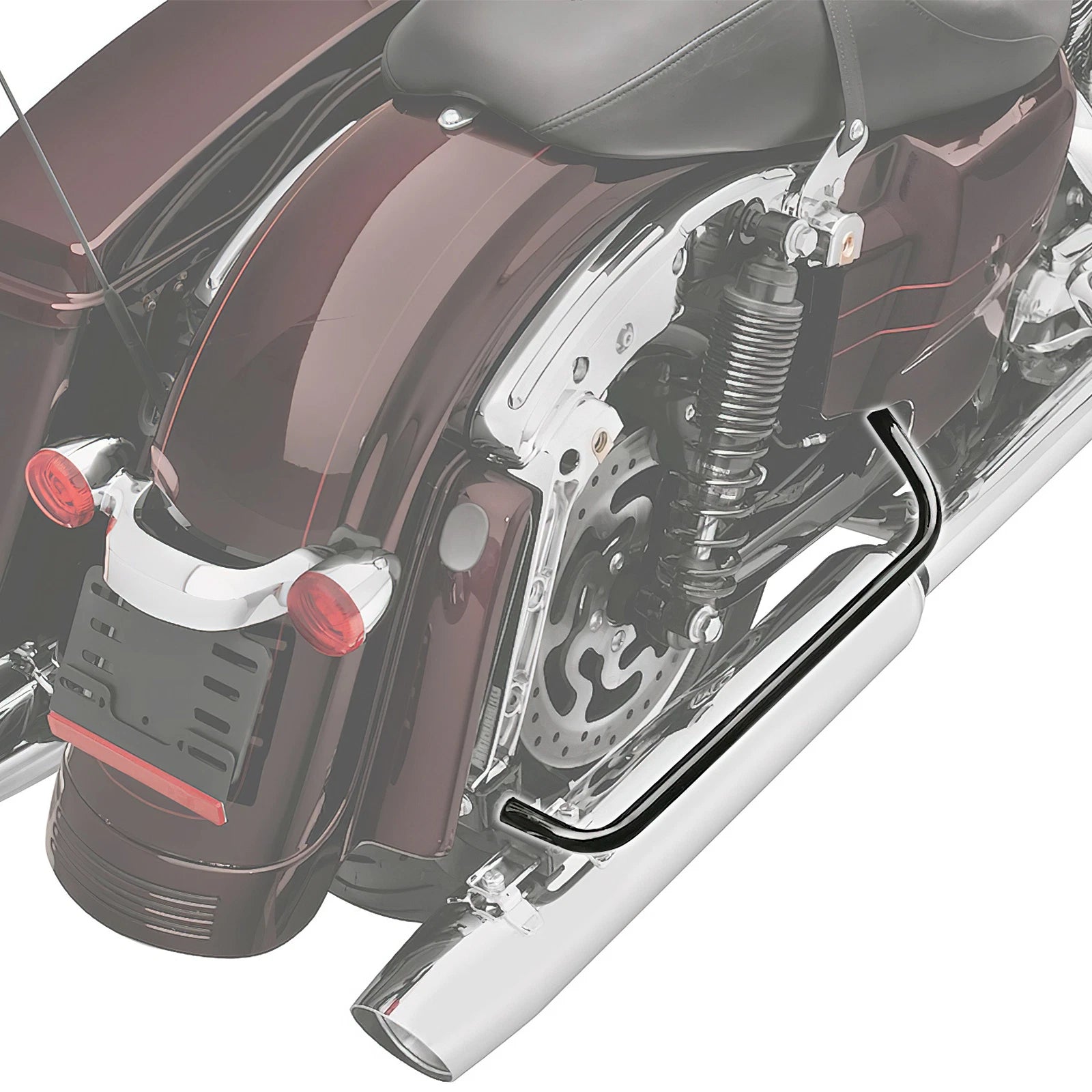Saddlebag Support Bracket Kit for Harley Touring Electra Road Glide (2014–2023)