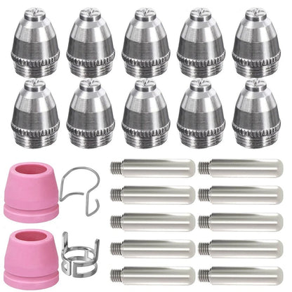 24PCS Plasma Cutting Torch Nozzles for AG60 SG55