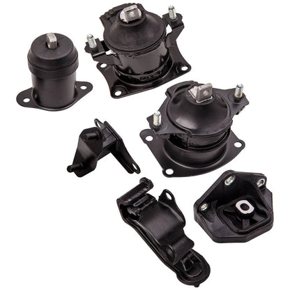 Set of 6 Engine Motor & Trans Mounts for Honda Accord 3.0L (2003–2007)