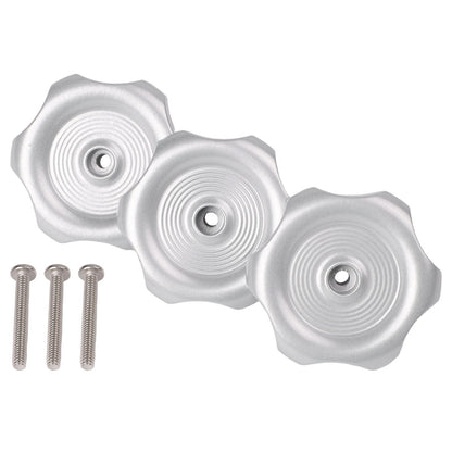 3 Pack RV Window and Vent Knobs with 1 Inch Shaft (Easy Replacement)