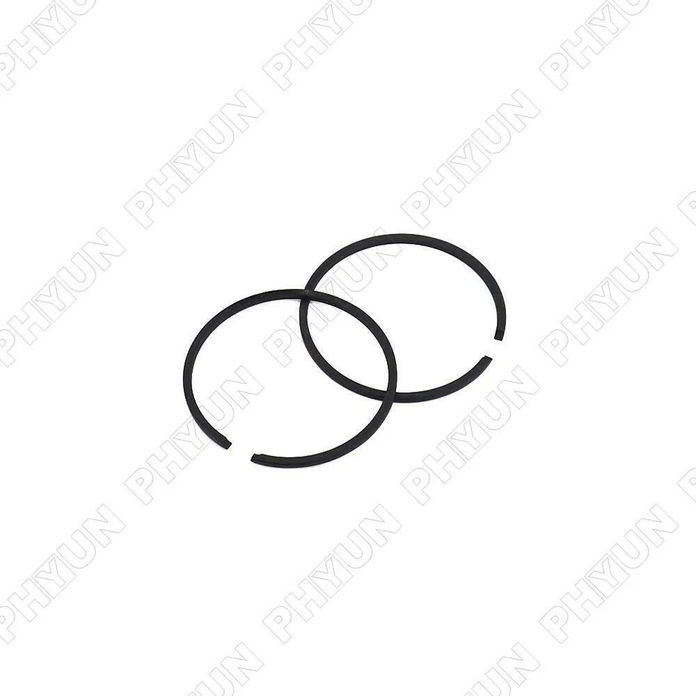 2X Cylinder Piston Rings 1.5MM Thickness 49MM Diameter