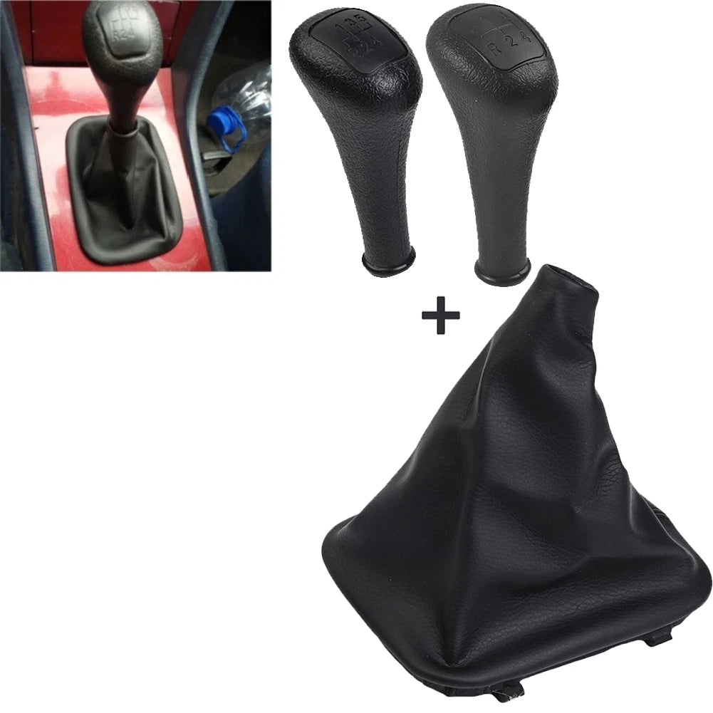 Speed Manual Gearshift Knob Dust Cover for Mercedes C-Class (W201 W202)