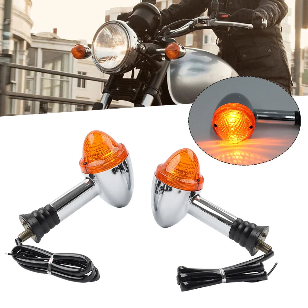 Front/Rear Indicator Turn Signal Amber for Triumph Speedmaster 865 (2003–2017)