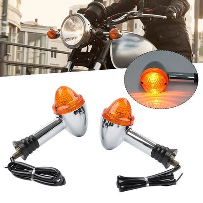 Front/Rear Indicator Turn Signal Amber for Triumph Speedmaster 865 (2003–2017)