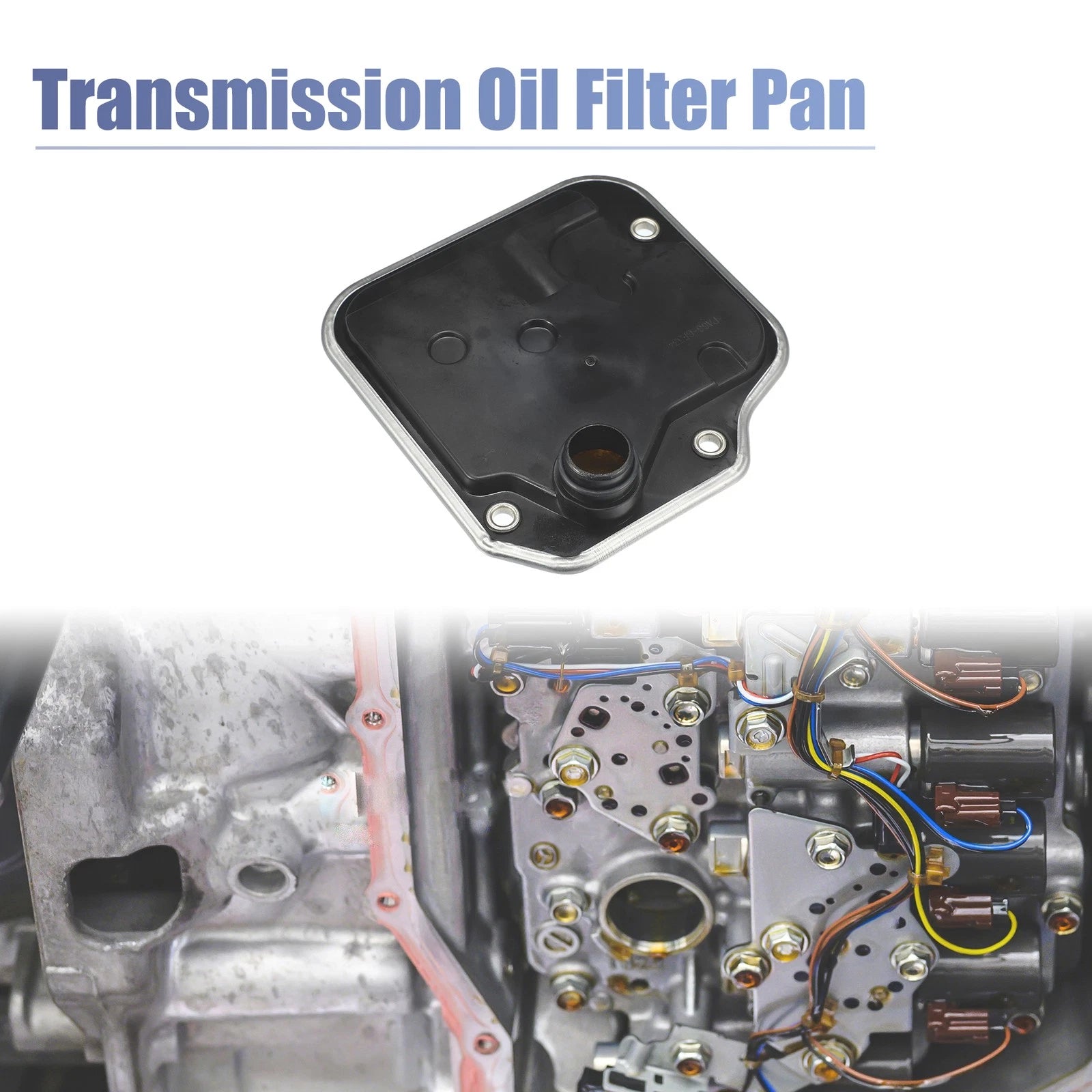 Transmission Filter Oil Pan Gasket Set for Hyundai Elantra (2006–2011)