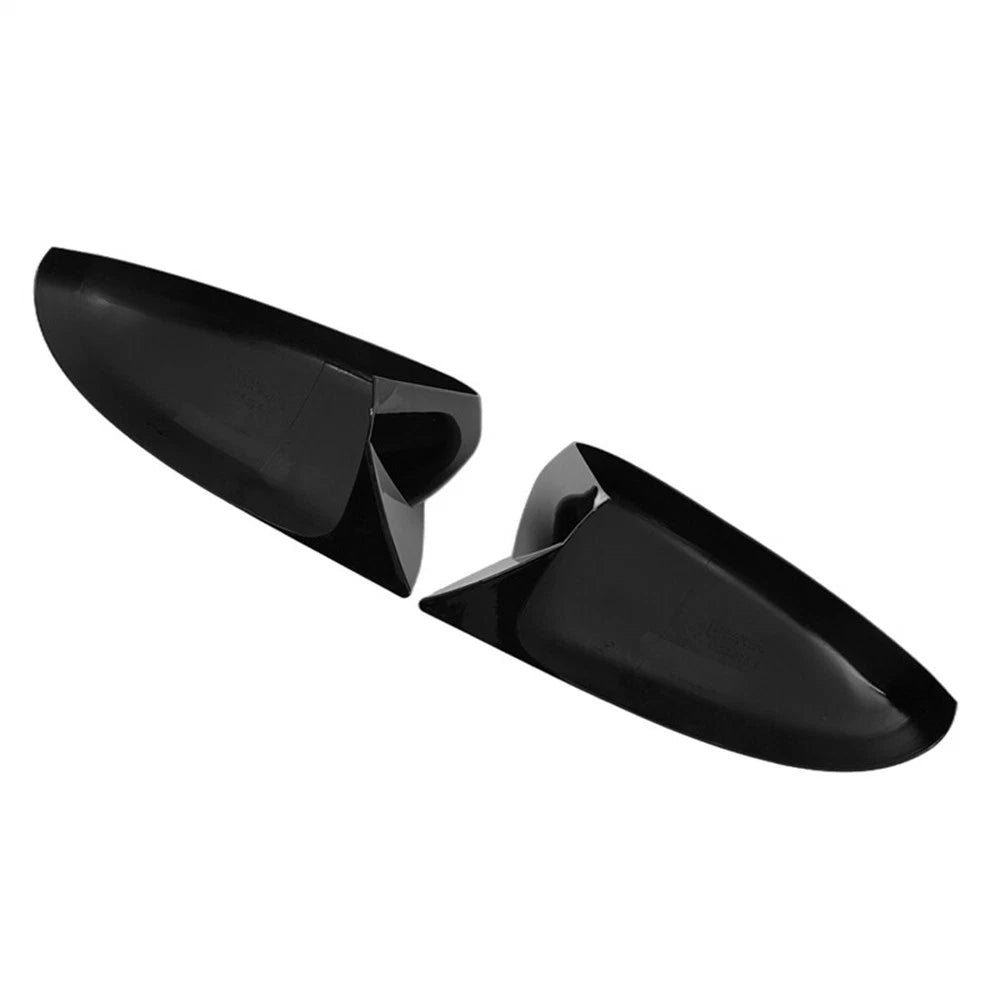 Side Mirror Cover Cap for Subaru BRZ Toyota GR86 (2022–2025) Glossy Black