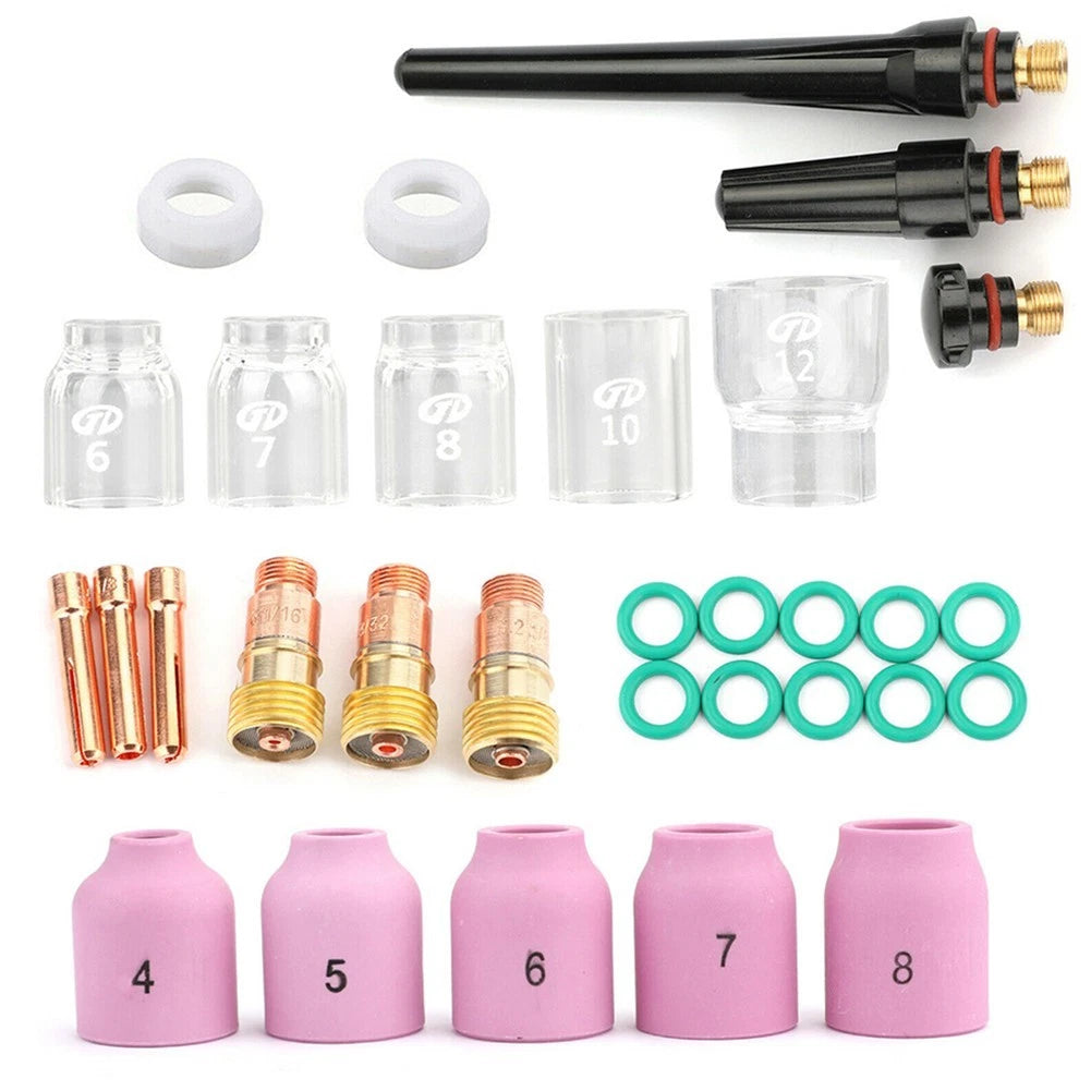 31PCS TIG Welding Torch Accessory Kit for WP171826