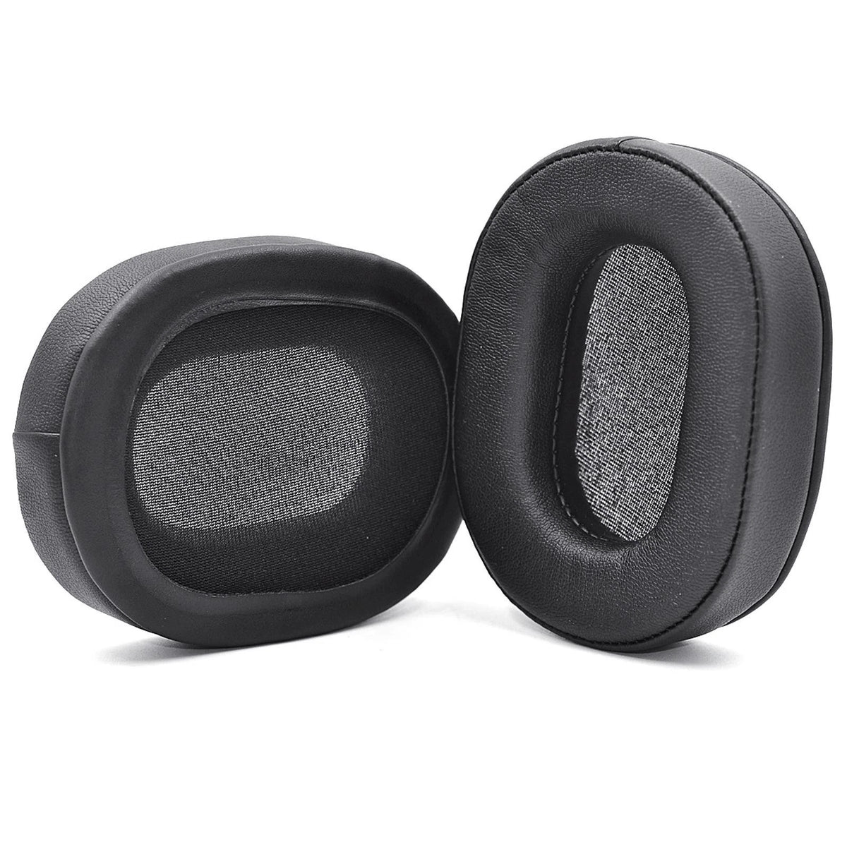 2X Ear Pads Cushions for JBL E65 BTNC Headphones (PU Leather, Sponge)