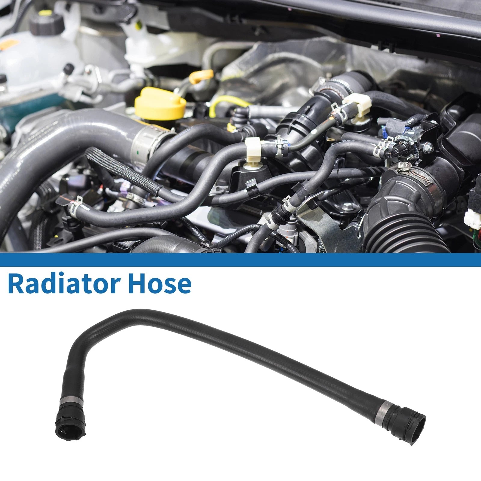 Radiator Hose Replacement for BMW 528i 530i 1999–2003