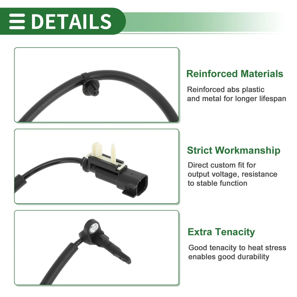 ABS Wheel Speed Sensor No. 23251376 for Buick Envision (2016–2017)