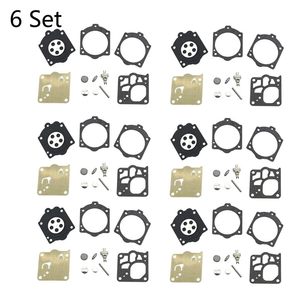 6x Carburetor Diaphragm Kit for Husqvarna 365 X-torq 372 X-torq (K10-RWJ)