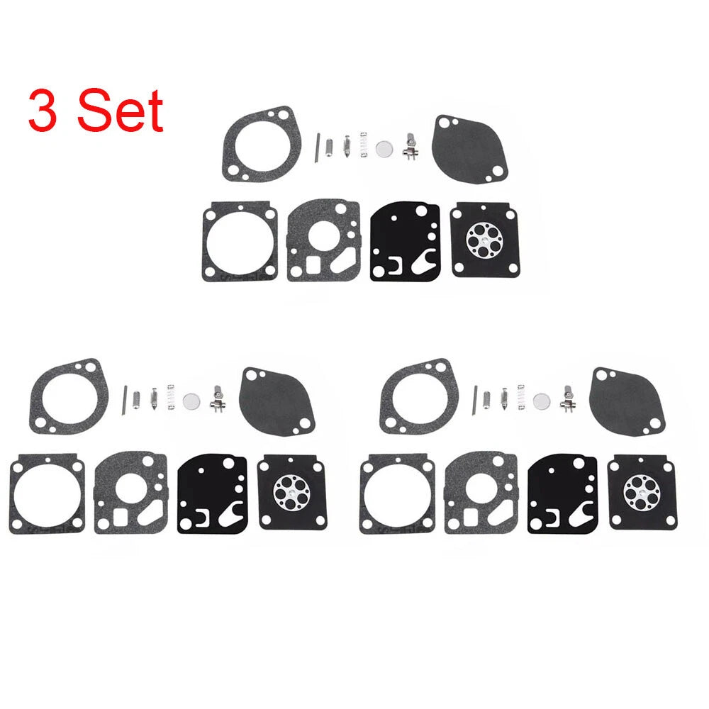 Set of 3 Carburetor Gasket Kit for STIHL FS100 (RB-134 C1Q-S100 C1Q-S101 C1Q-S99)
