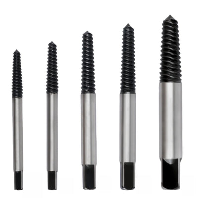 Extractor Set of 5 Chrome Vanadium Steel for 3mm-13.5mm Range