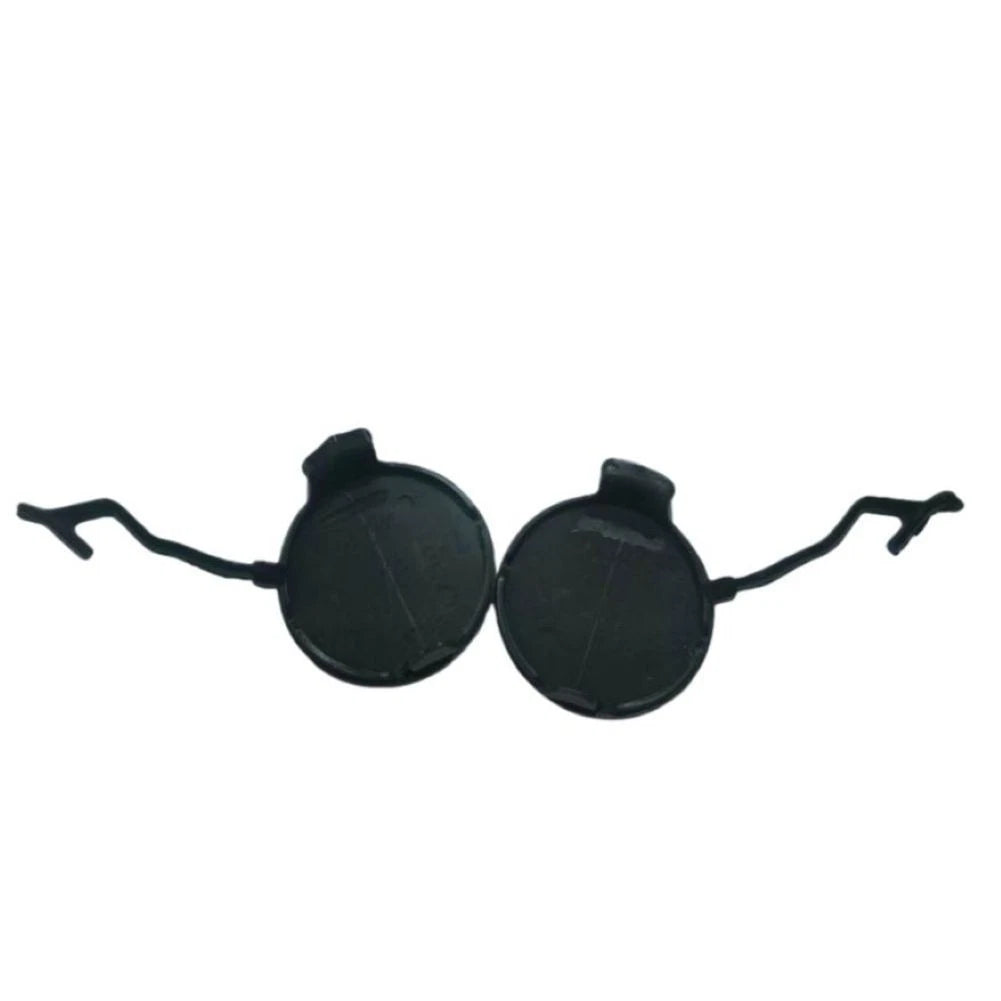 Black Rear Tow Hook Cover for Porsche Cayenne (2011–2014) 95850545000