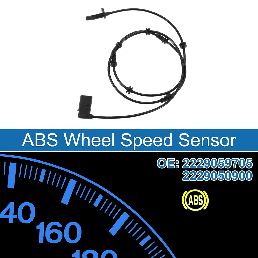 ABS Wheel Speed Sensor Replacement for Mercedes-Benz S450 (2018–2020)