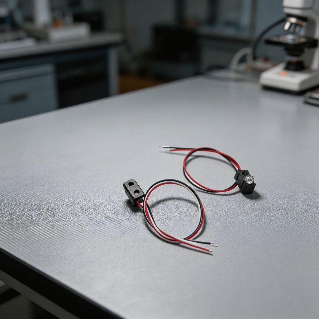Set of 5 IR Break Beam Sensor Modules for Robotics and Industrial Control