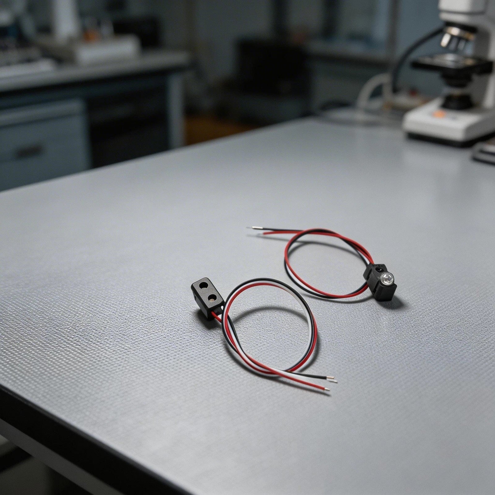 Set of 5 IR Break Beam Sensor Modules for Robotics and Industrial Control