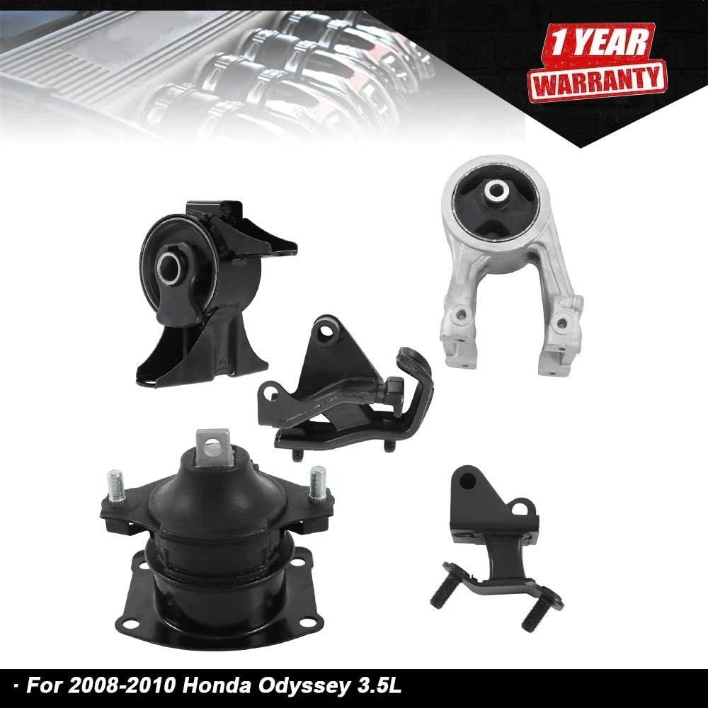Motor Mounts Set for Honda Odyssey 3.5L VTEC (2008–2010)