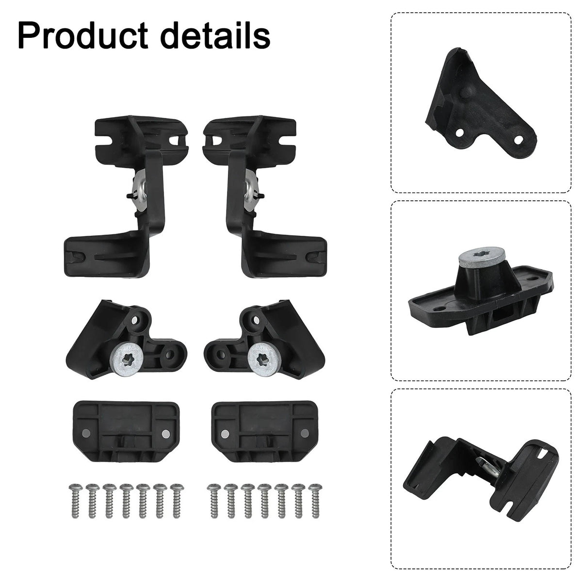Headlight Mounts for MB GLB (2020–2024)