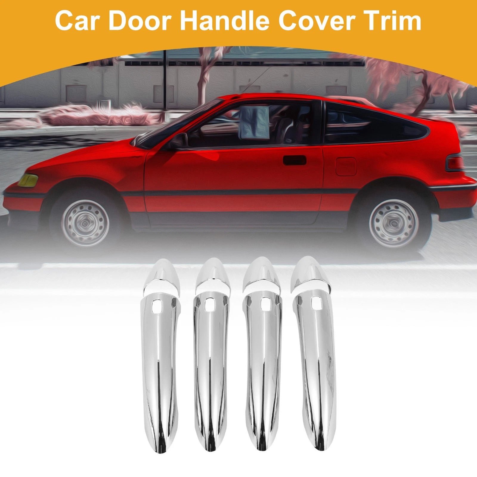 Smart Car Door Handle Cover Trim Replacement for Chevrolet Cruze (2011–2015)